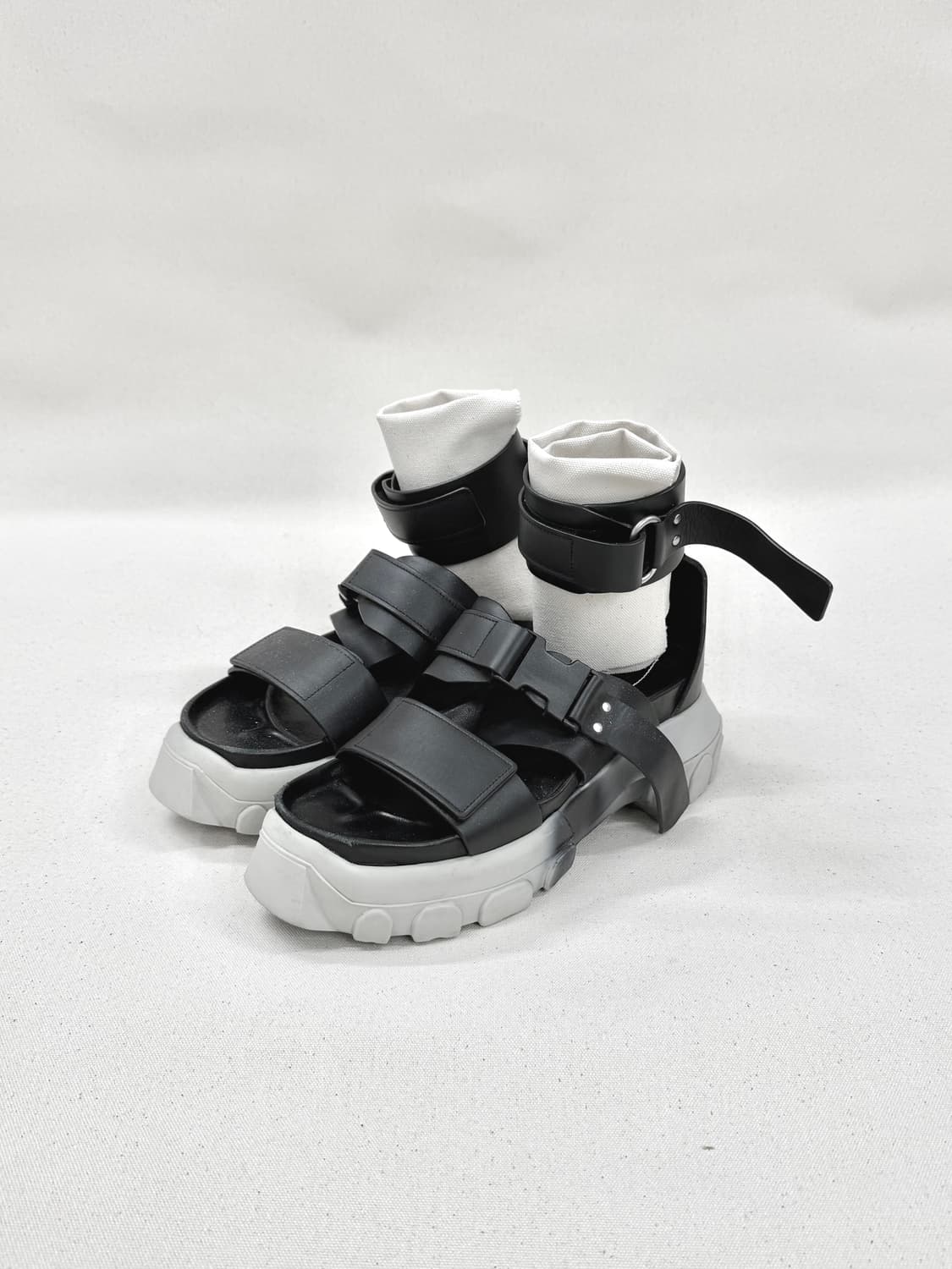 Rick owens / ankle strap tractor sandals 상품이미지2