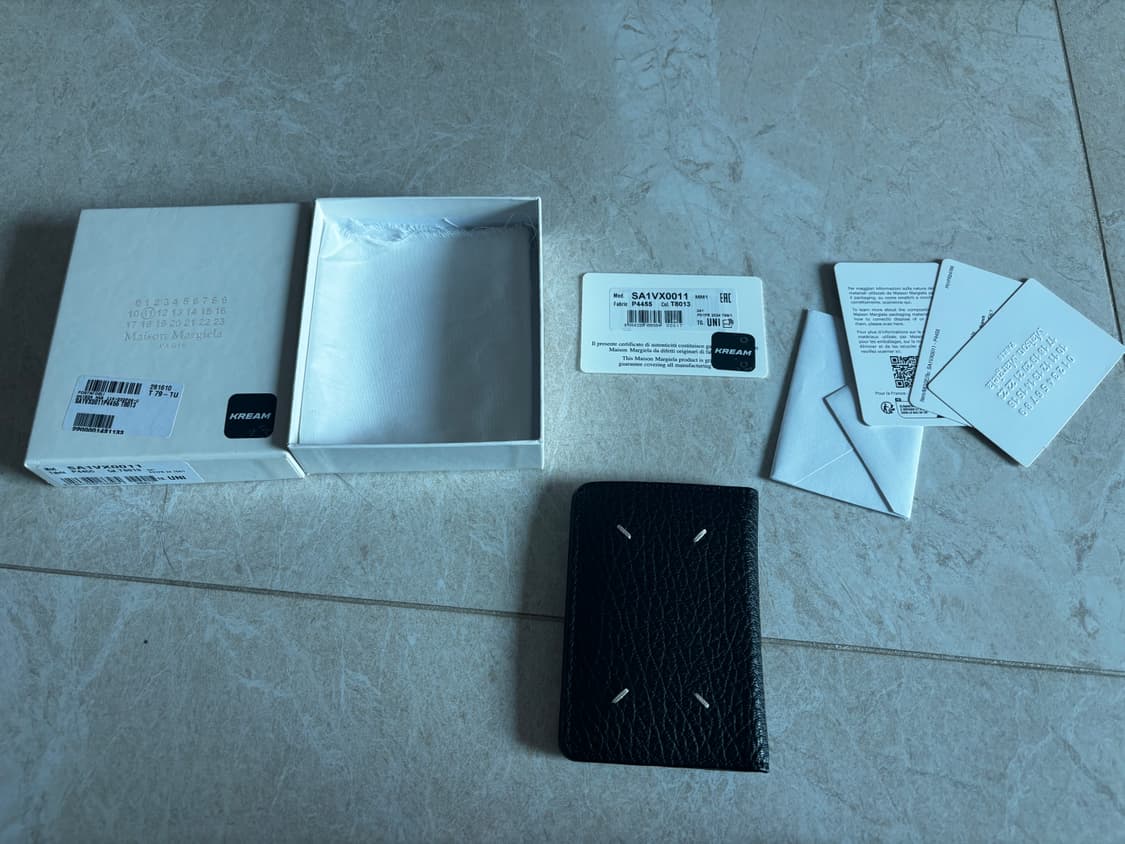 메종마르지엘라 카드지갑 상품이미지1