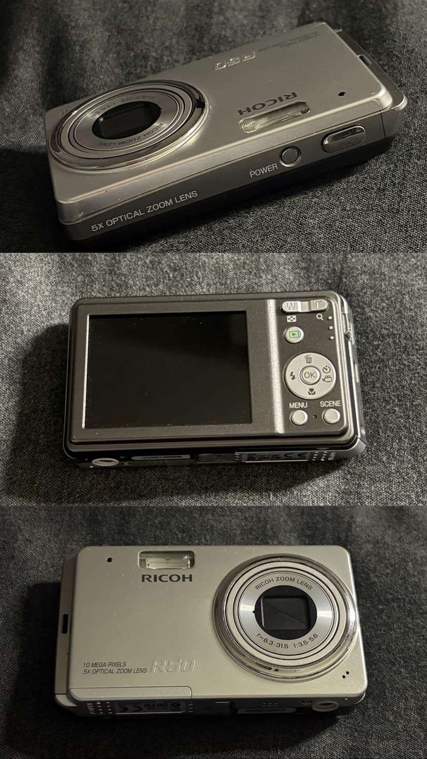(인물/필름) Ricoh R50 디지털카메라 상품이미지1