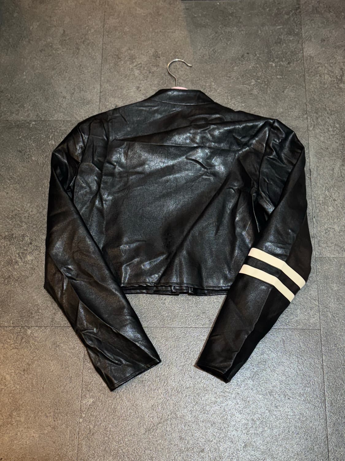 카키포인트 새상품 레더자켓 Free 상품이미지3