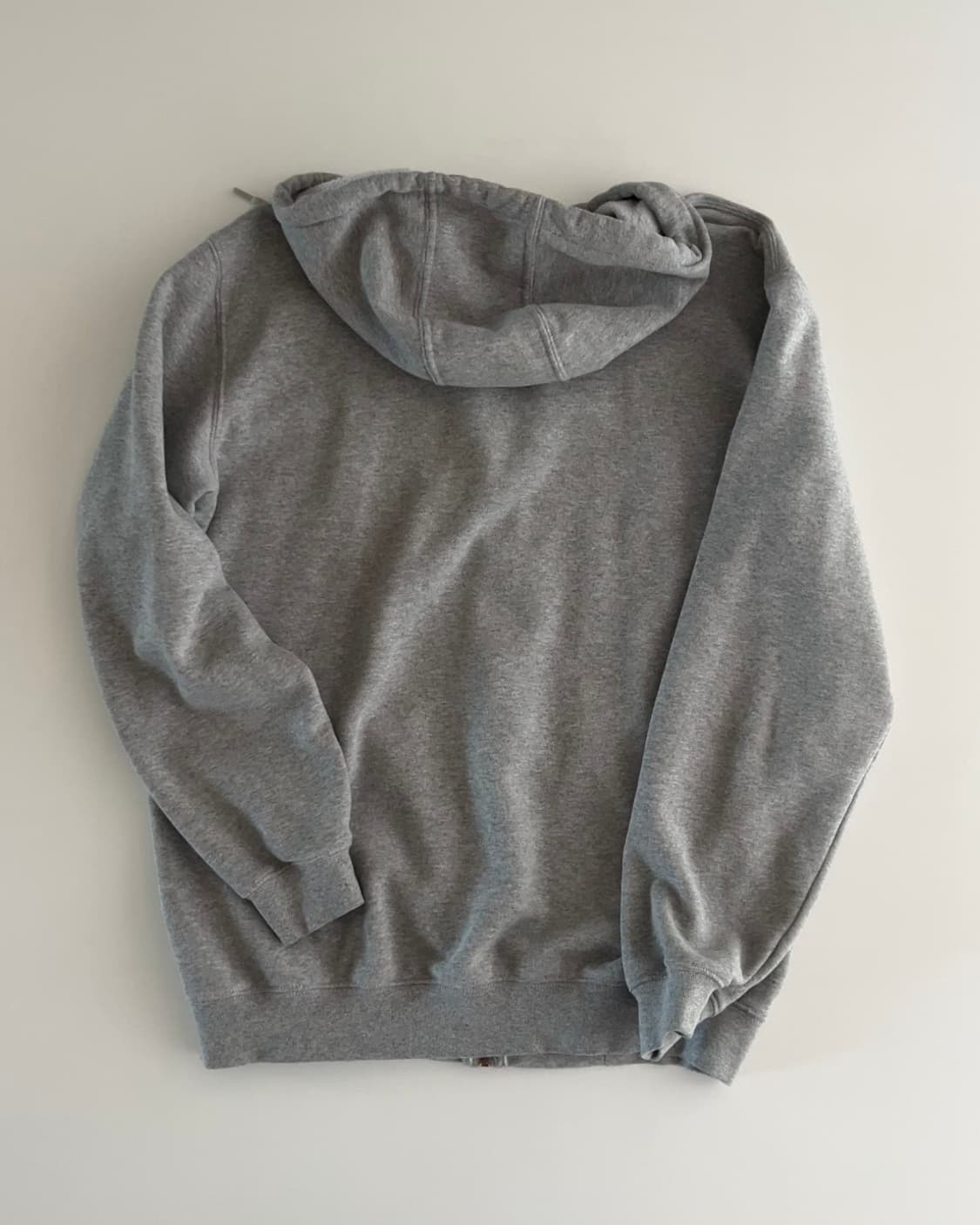 칼하트 그레이 후드집업 M 상품이미지6