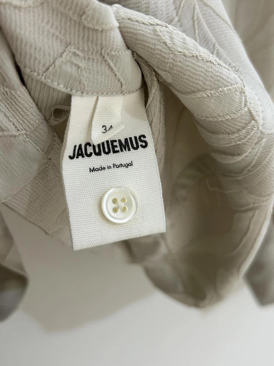 자크뮈스 셔츠 상품이미지3