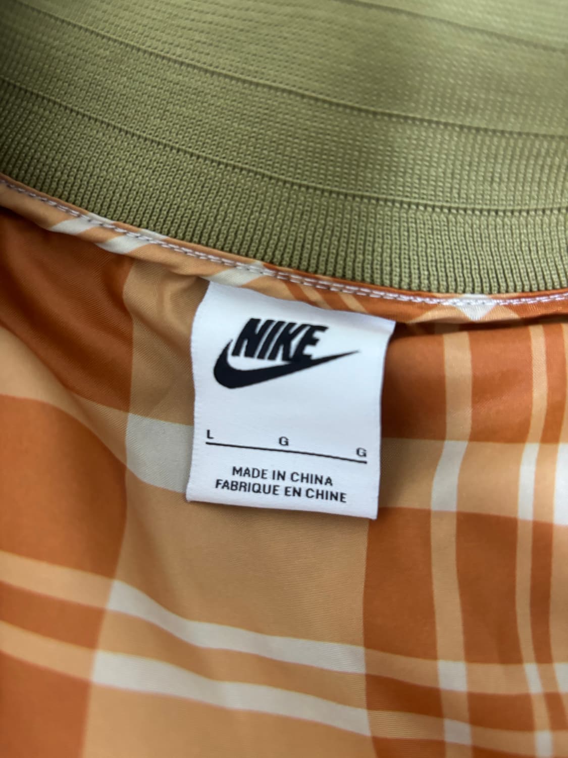 나이키 퀼팅 라이너 상품이미지3