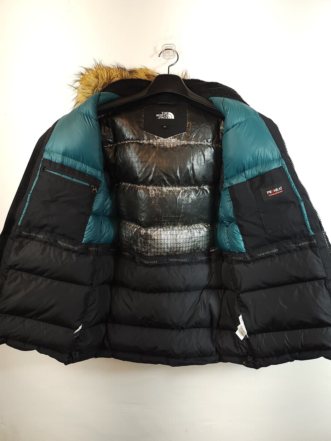 노스페이스 남성 HYVENT 구스발열패딩 90(S)-95 상품이미지6