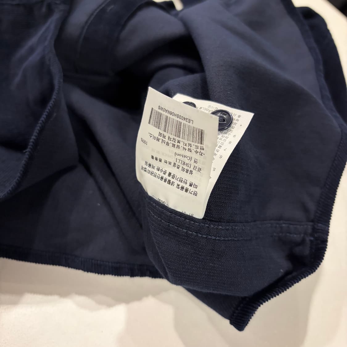 [S] Lee 리 코듀로이 남방 네이비 새상품 D435 상품이미지7