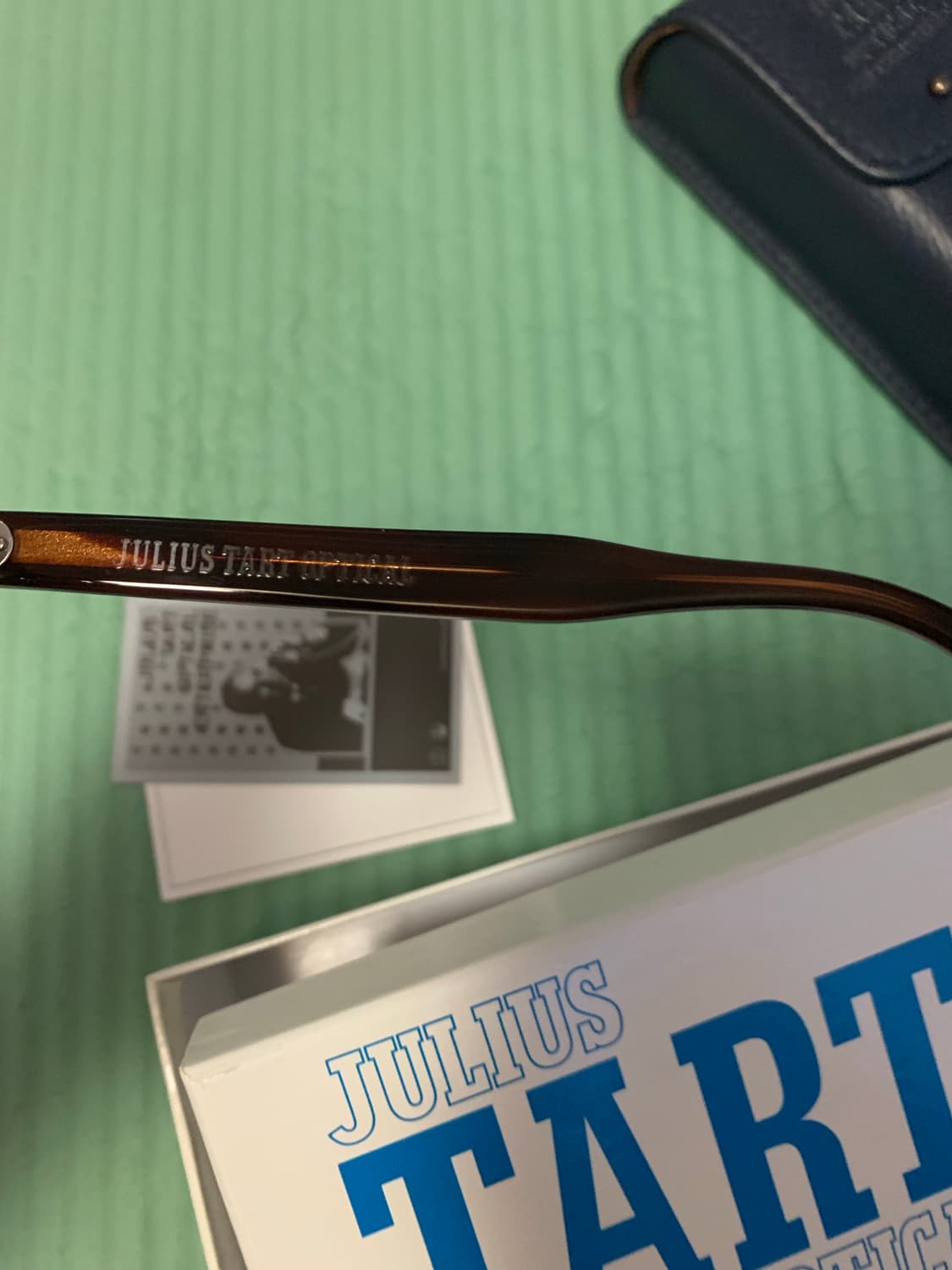 줄리어스 타르트 옵티컬 g.b.gafas 아넬 데미앰버 44x24 상품이미지8