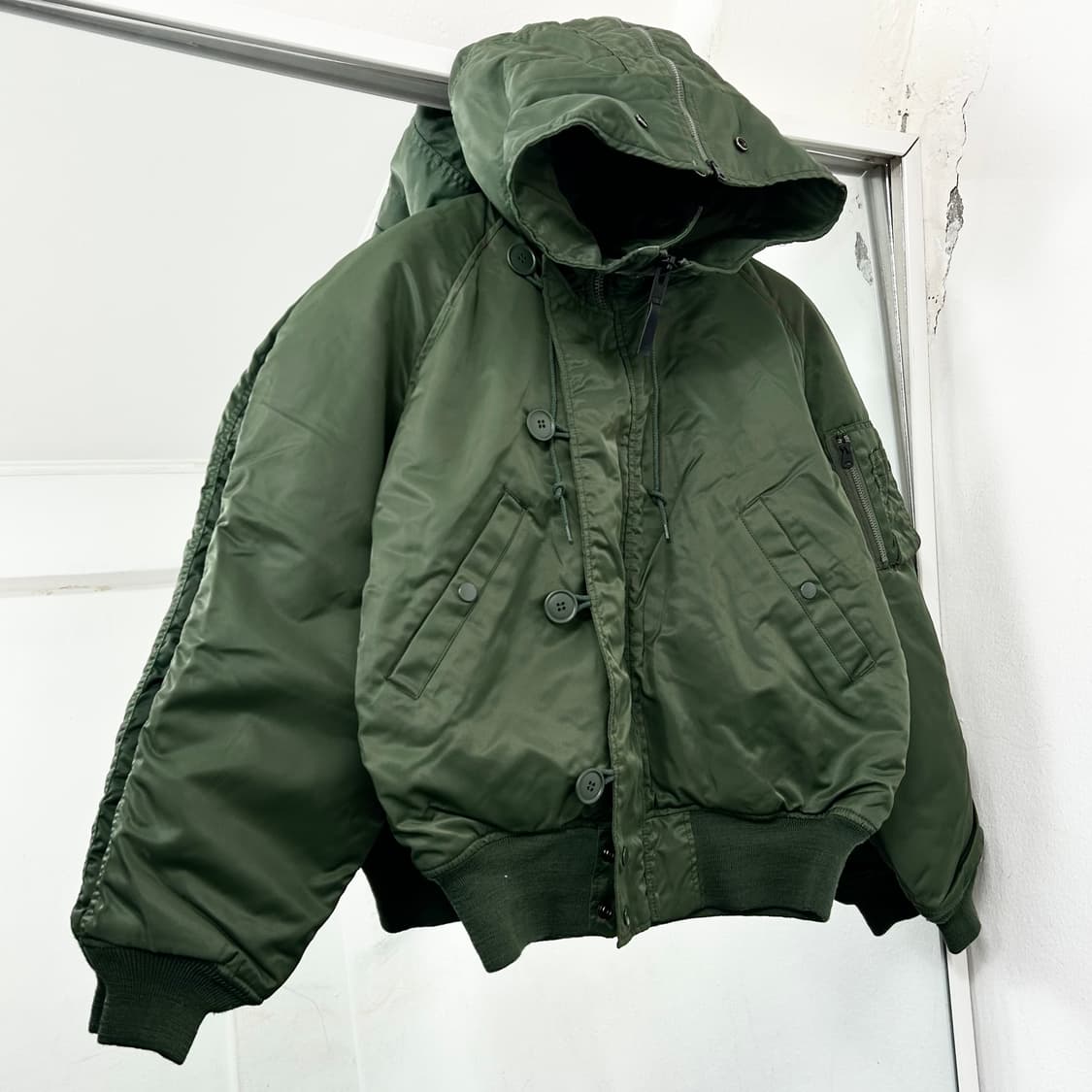 PRACT N2B 플라이트 자켓 상품이미지4