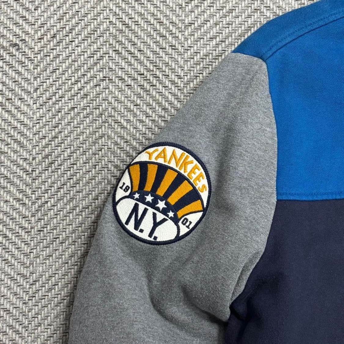 mlb 뉴욕양키즈 바시티 자켓 v1742 상품이미지5