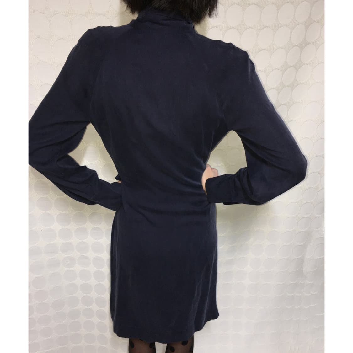 vivienne westwood 네이비 리본 원피스 상품이미지3