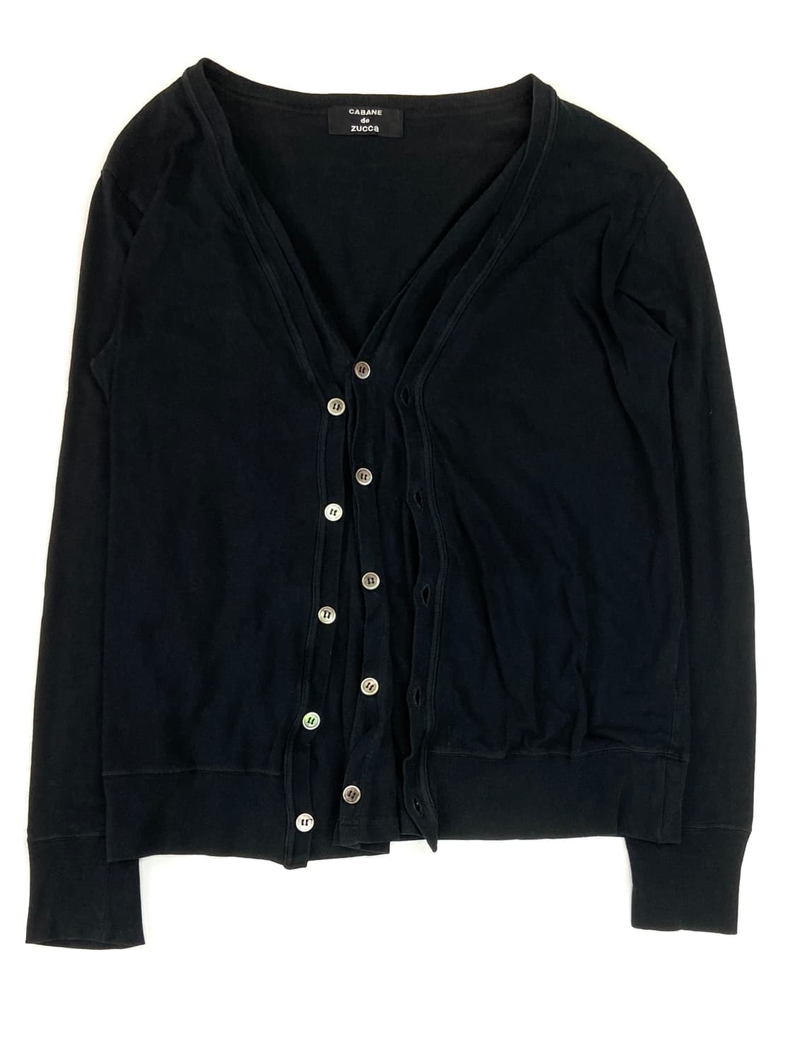 ZUCCa LAyeRed button caRdigAn 상품이미지4