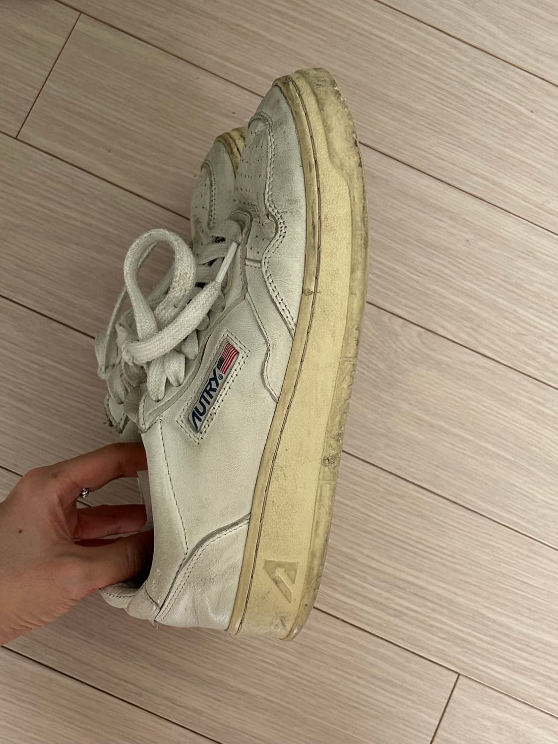 오트리 메달리스트 고트스킨 38 상품이미지3