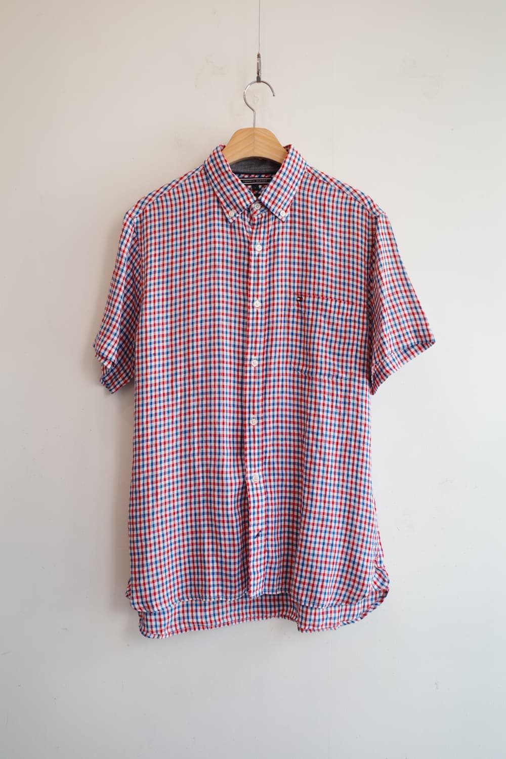 TOMMY HILFIGER 타미힐피거 린넨 셔츠  상품이미지1