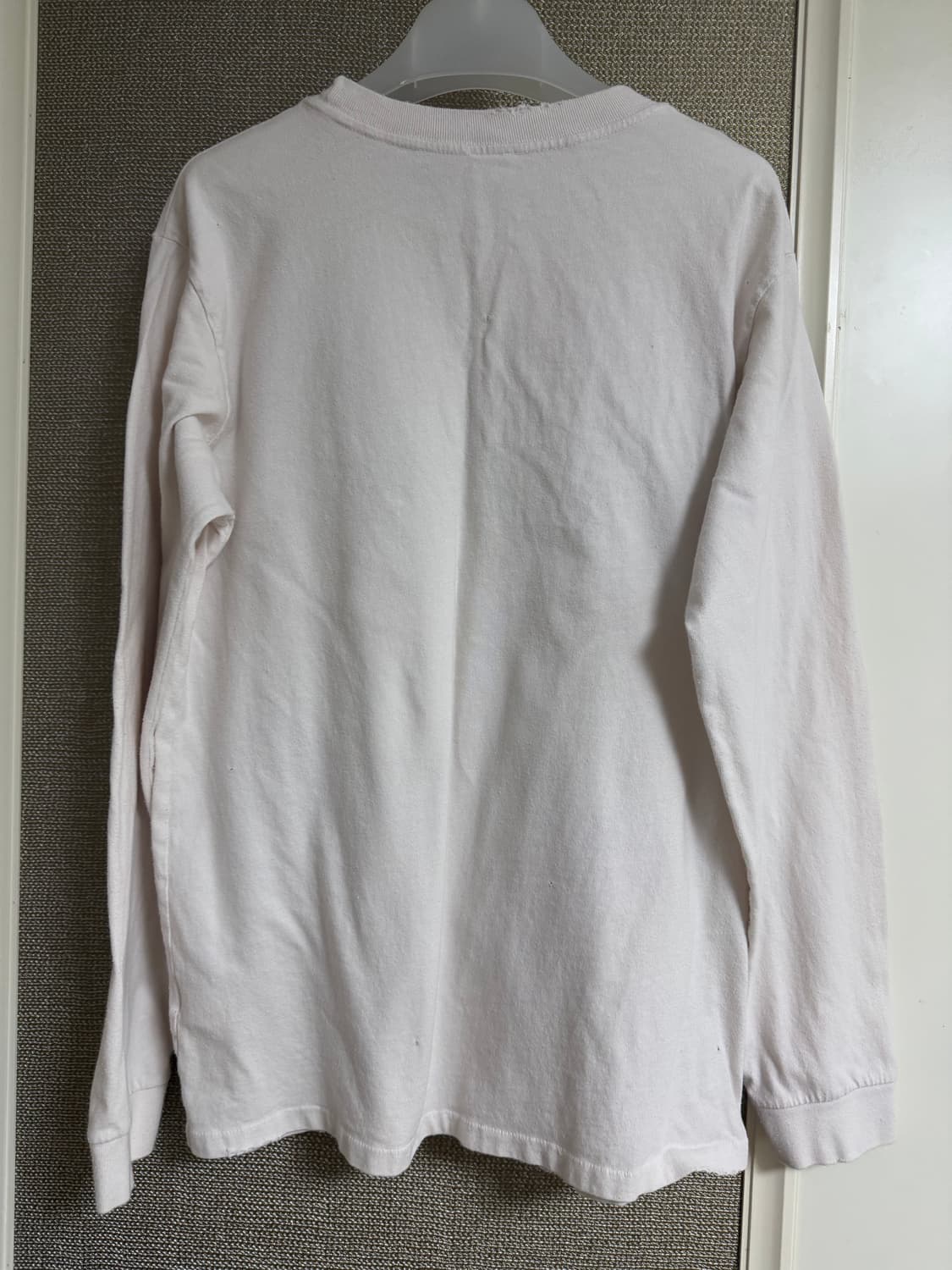 메이드원 아이보리 롱슬리브 s 상품이미지2