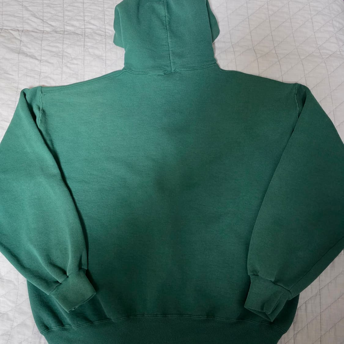 [XL] 90s USA 러셀 애슬레틱 그린 후드집업 ver. 굿컨디션 상품이미지5