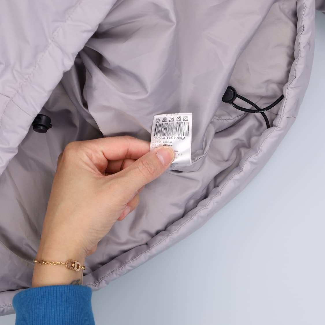 [L] 캉골 덕다운 푸퍼패딩 점퍼 1211H1 상품이미지10