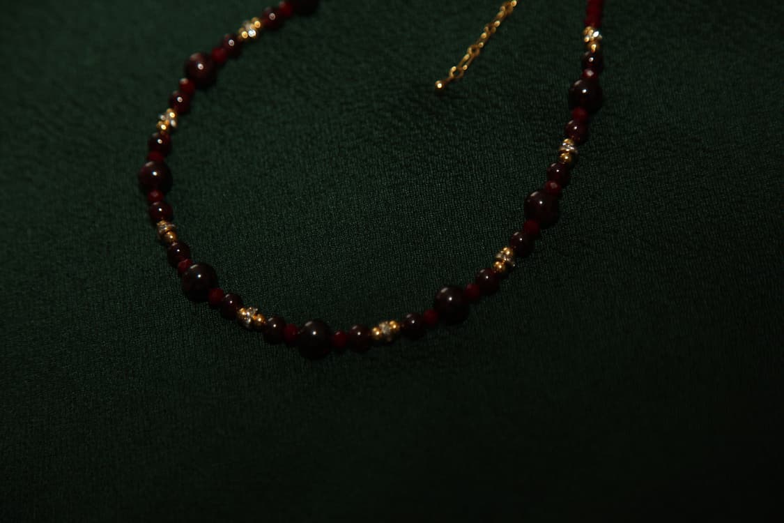 CASIOPEIA #034 Vampire 가넷 네크리스 상품이미지8