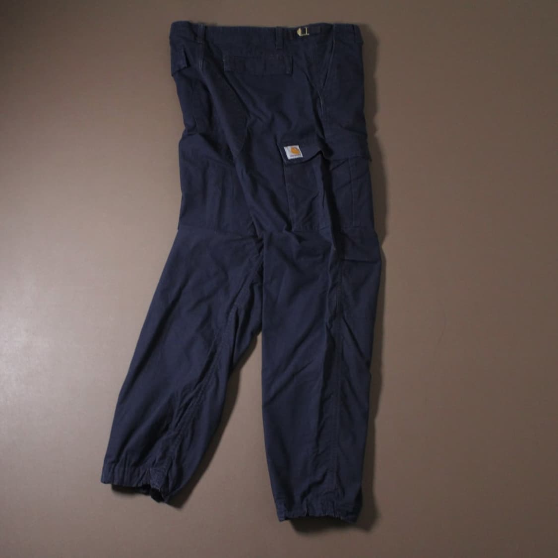 Carhartt 칼하트 WIP 에비에이션 팬츠 네이비 상품이미지1
