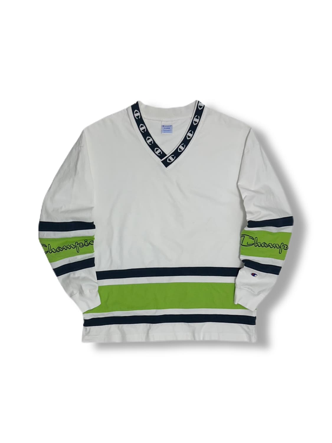 챔피온 풋볼 롱슬리브 긴팔티 상품이미지1