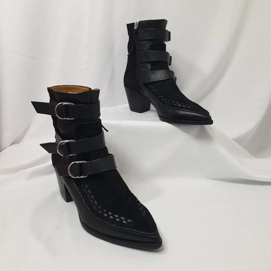 40/255 이자벨 마랑 디키 앵클 부츠 상품이미지4