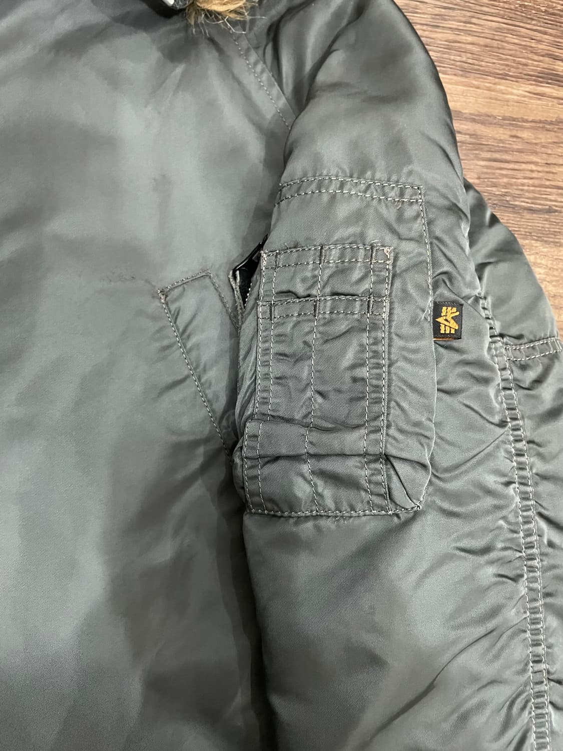 알파인더스트리 n3b 야상 파카 상품이미지6