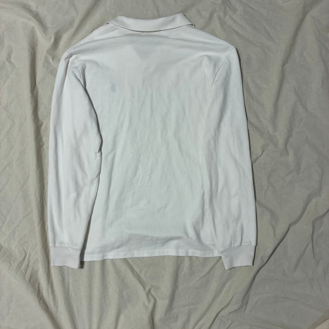 (정품QR) 폴로 카라티 화이트 L 상품이미지3