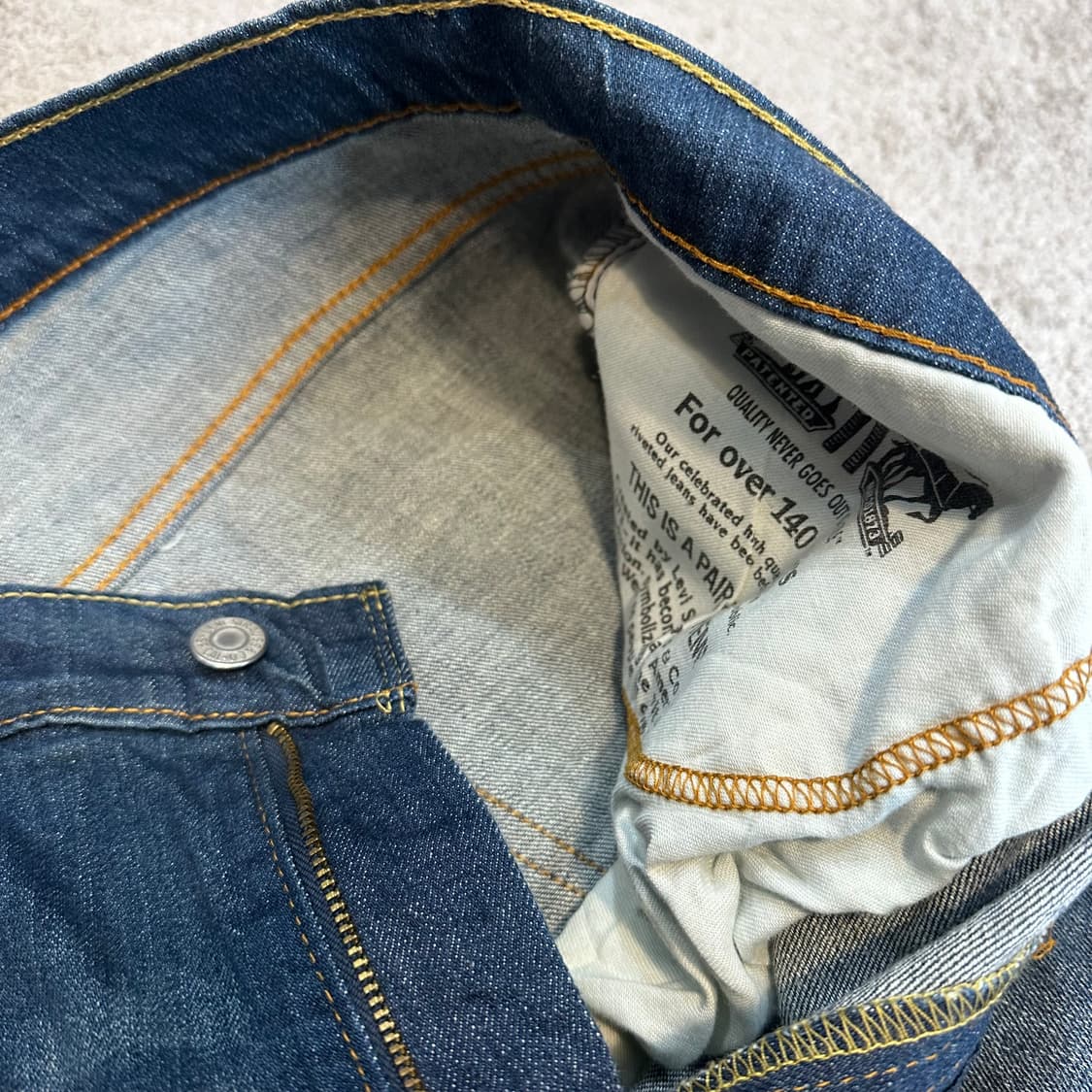 리바이스569 하프팬츠(32) 상품이미지6