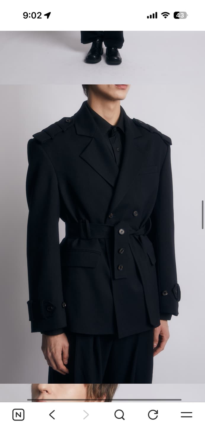 신키아 자켓 상품이미지1