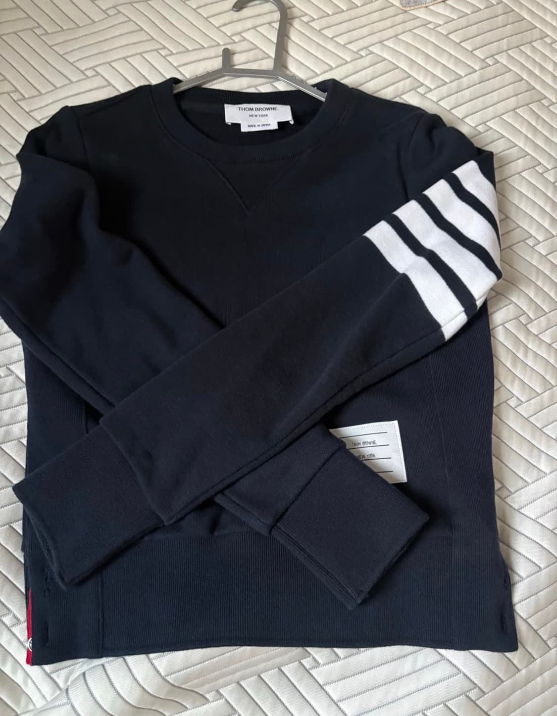 톰브라운 여성 맨투맨 상품이미지1