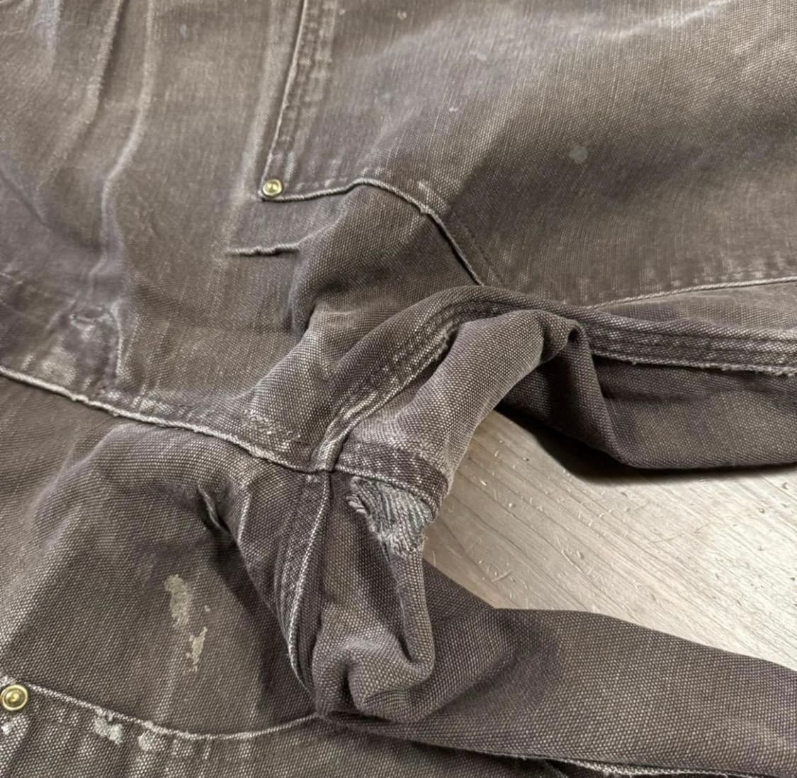 칼하트 더블니 DKB 워크팬츠 (34x30) 상품이미지8