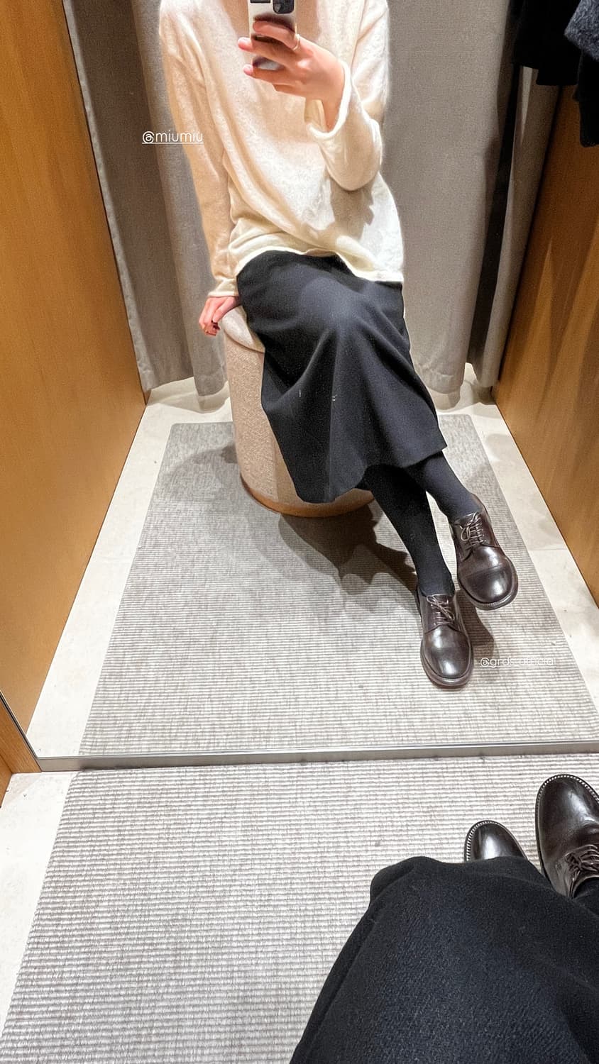 miu miu mohair knit 상품이미지2