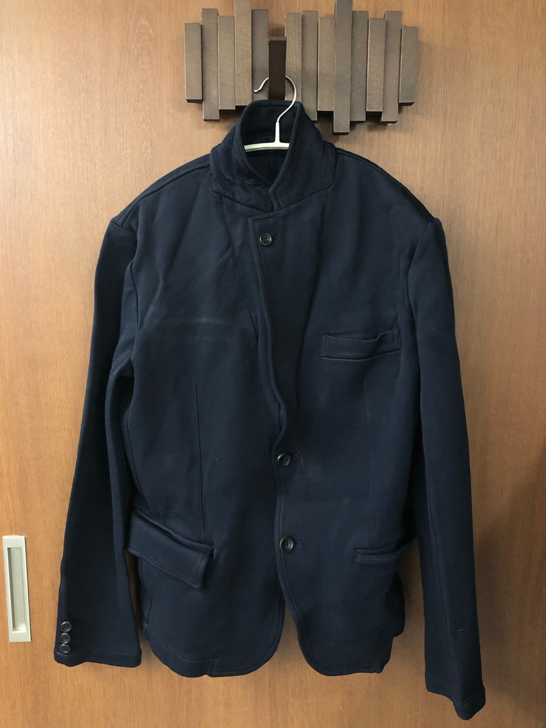 Comme des garcons homme 축융 블레이저 xs 상품이미지4