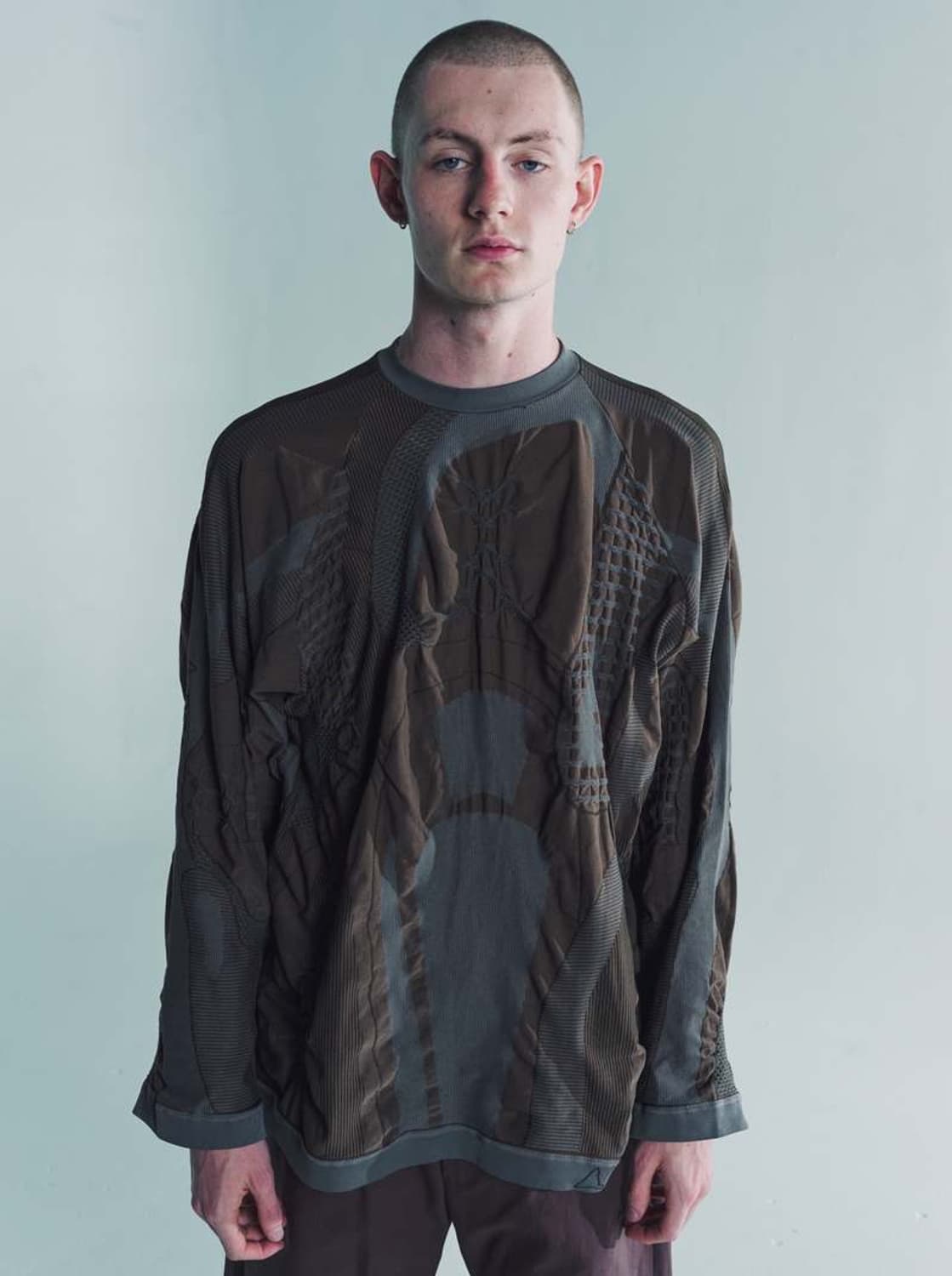 roa oversize 3d knit L 상품이미지1