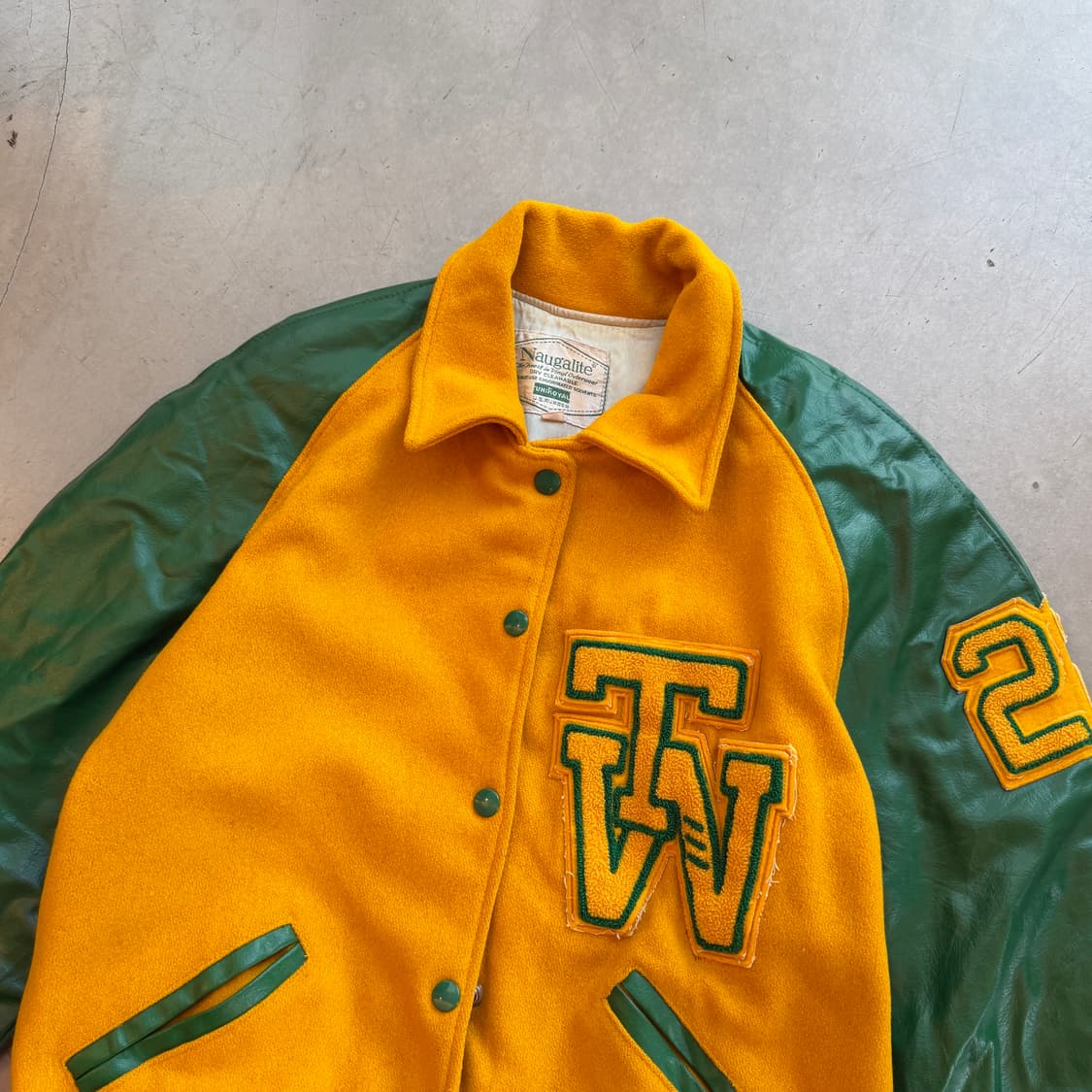 usa vtg 스타디움 자켓 상품이미지3