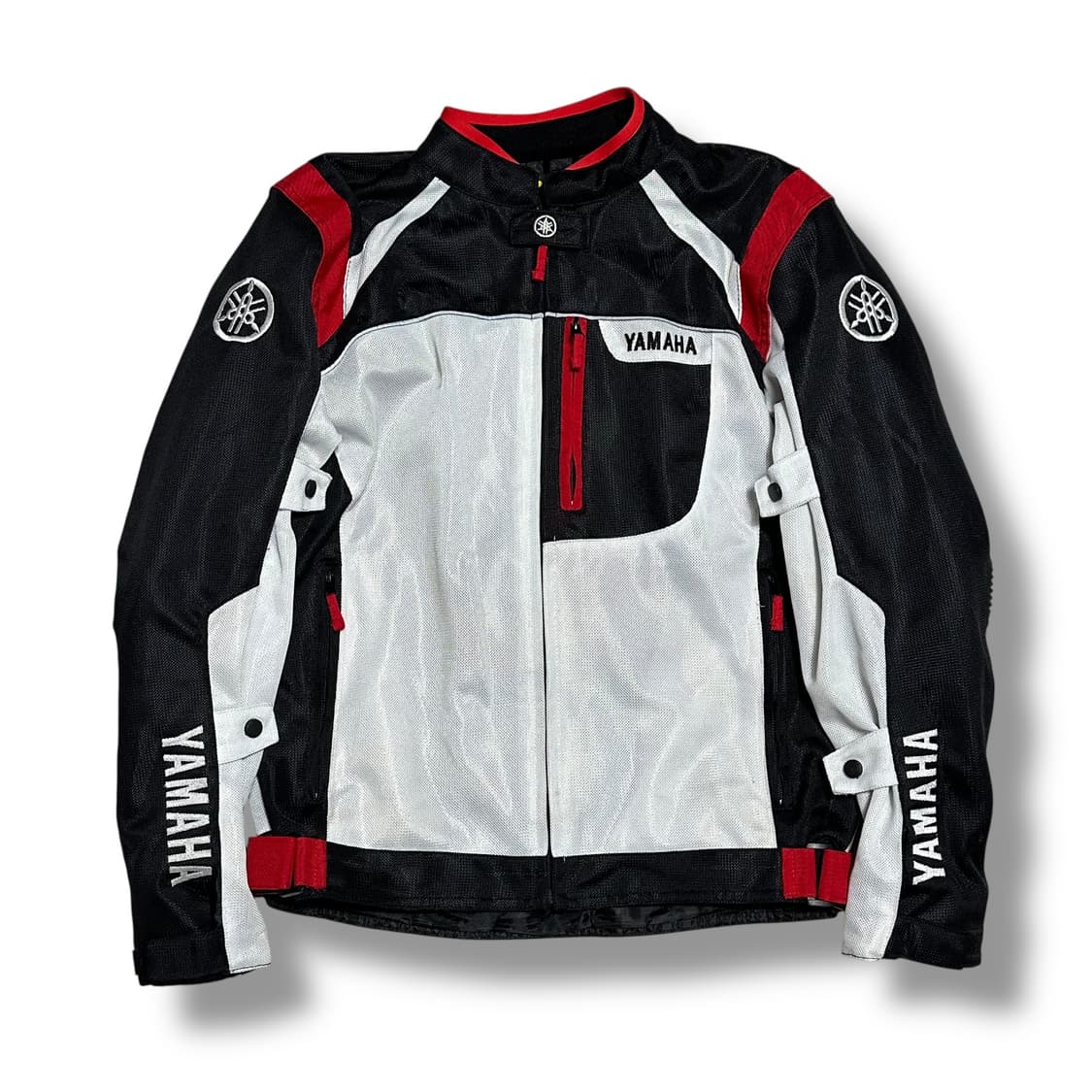 Yamaha 보호대 포함 메쉬 레이싱 자켓 상품이미지1