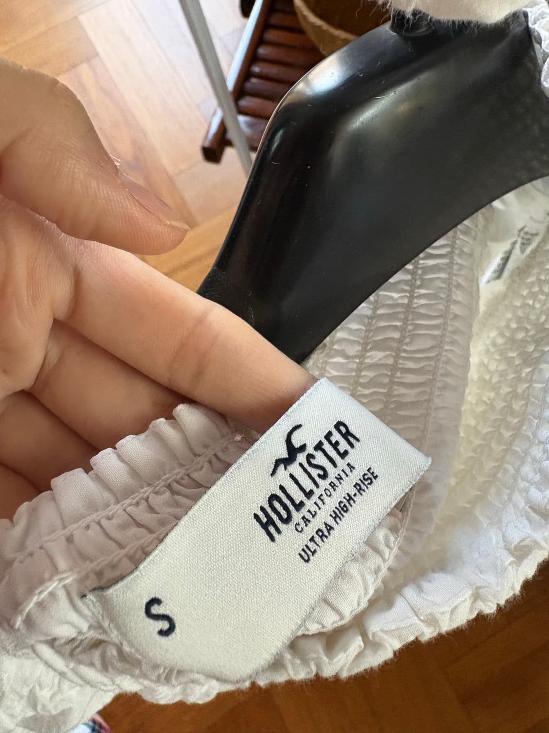 홀리스터 프릴 스커트 세트 상품이미지4