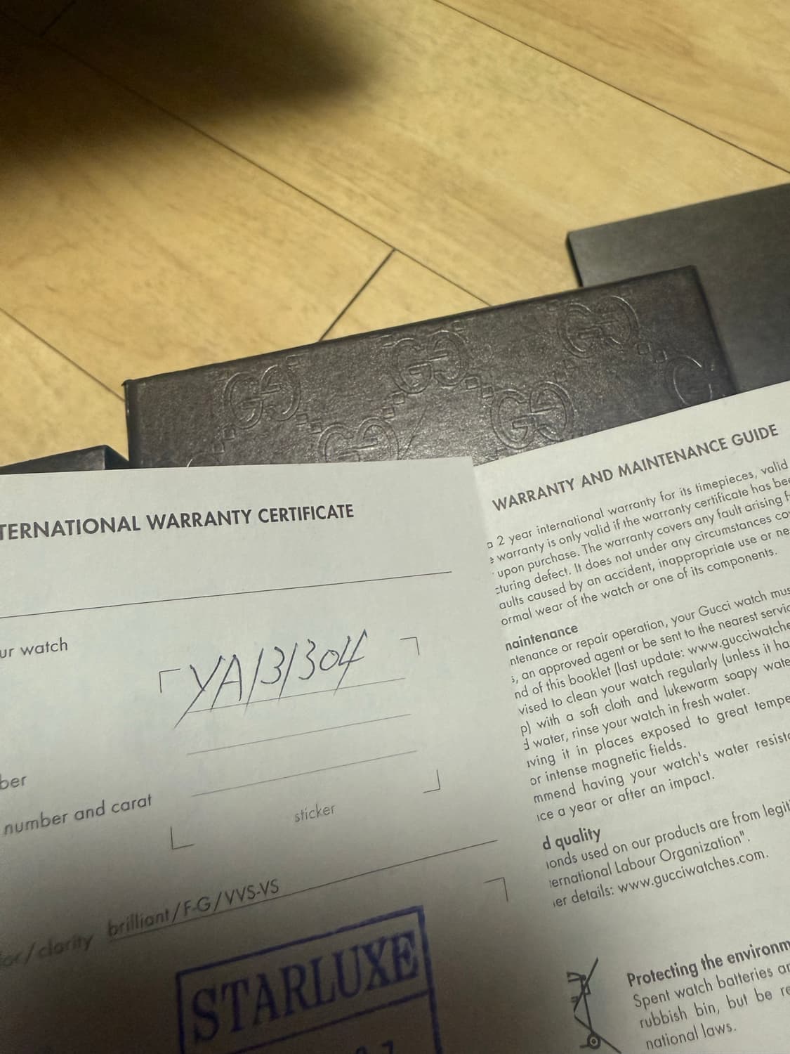 구찌 YA131304 시계 상품이미지3