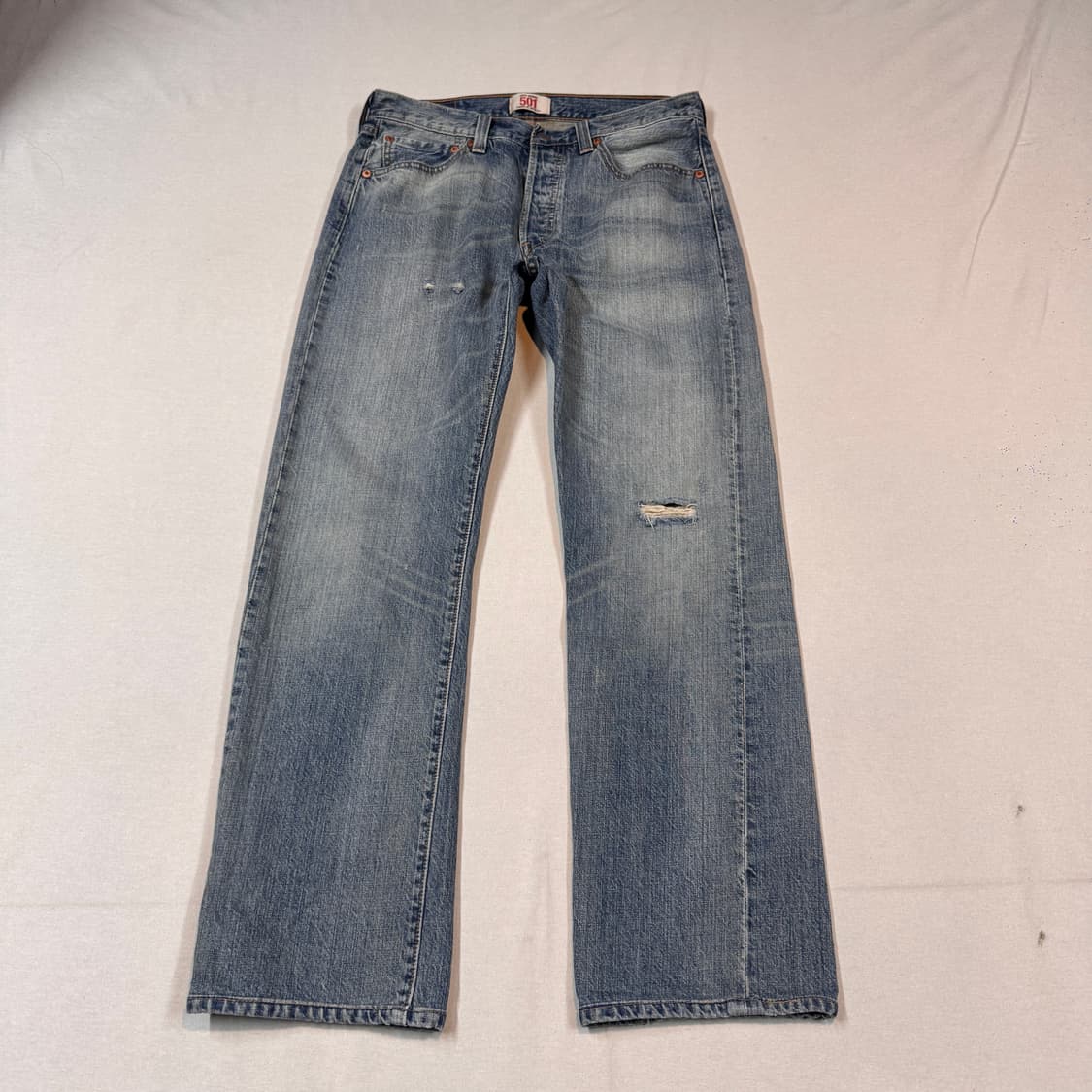 32inch) 리바이스 501 버튼플라이 데님 청바지 상품이미지5