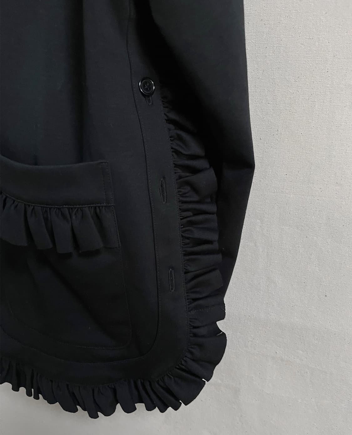 NOIR KEI NINOMIYA frills jacket 상품이미지5