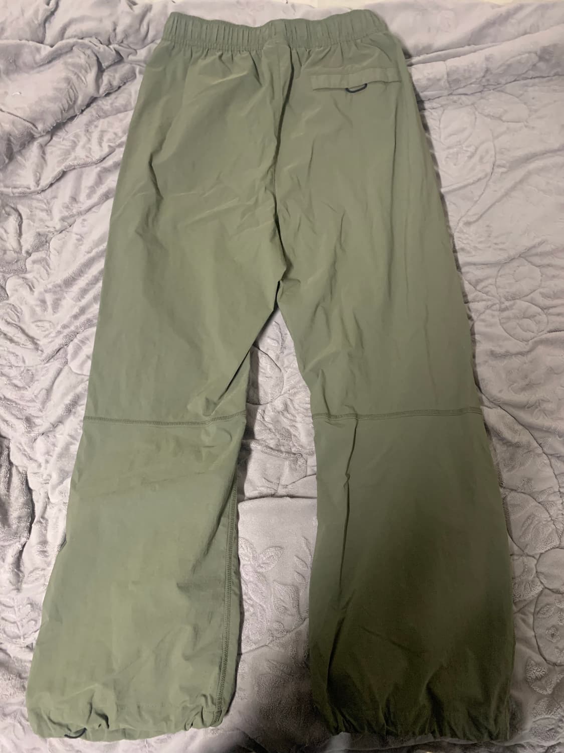 나이키 테크 카키 와이드팬츠 (M) 상품이미지2