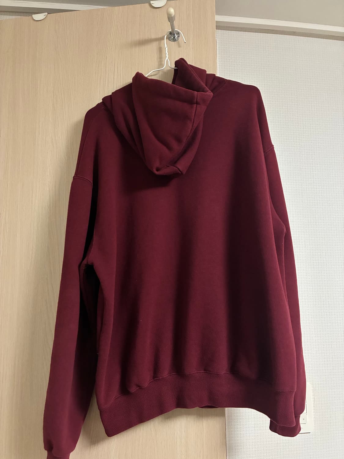 NASTYKICK Kinsum Hoodie (Burgundy) 상품이미지2
