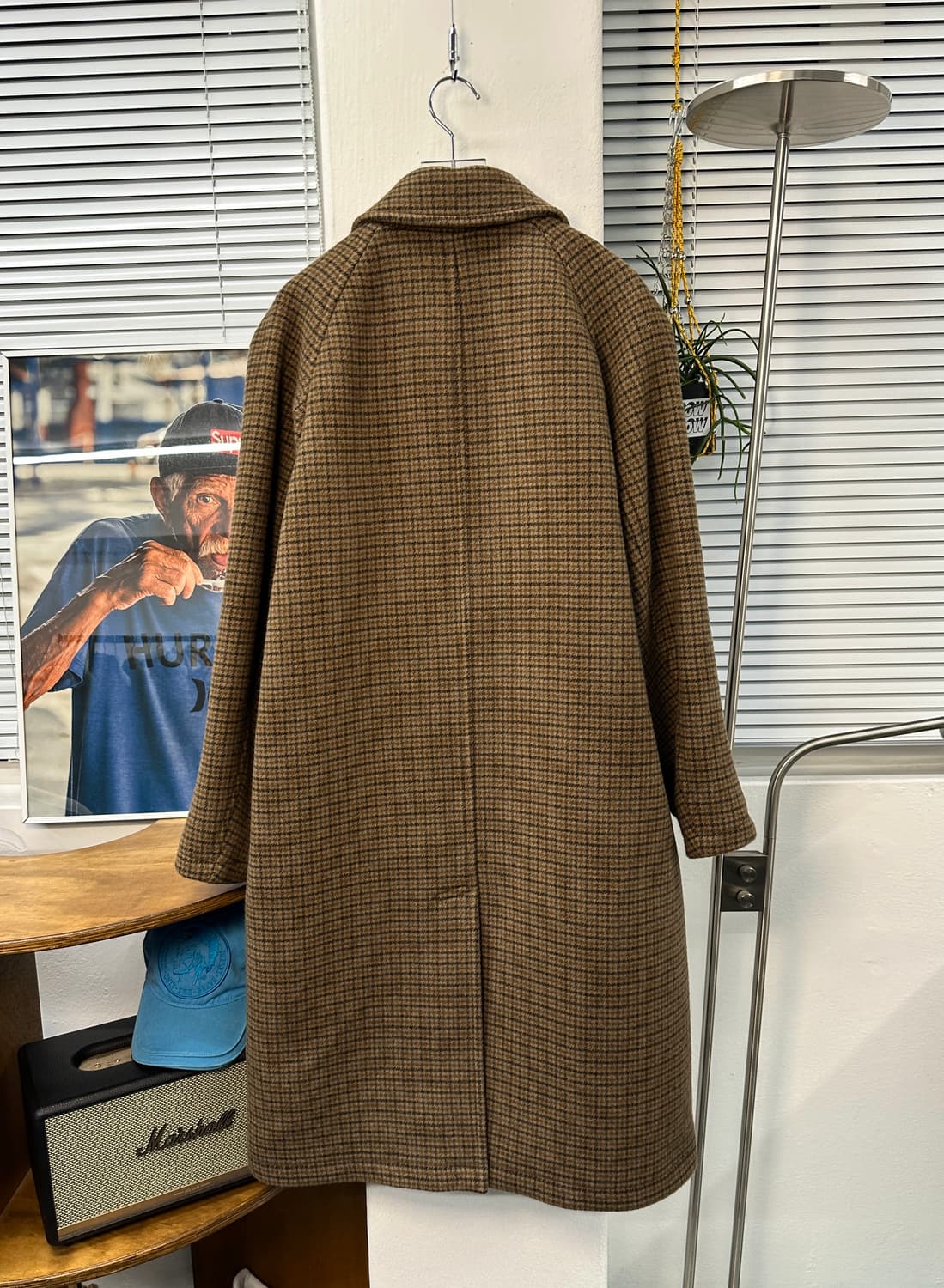 Balmacan Coat (M)(cashmere wool ) 상품이미지3