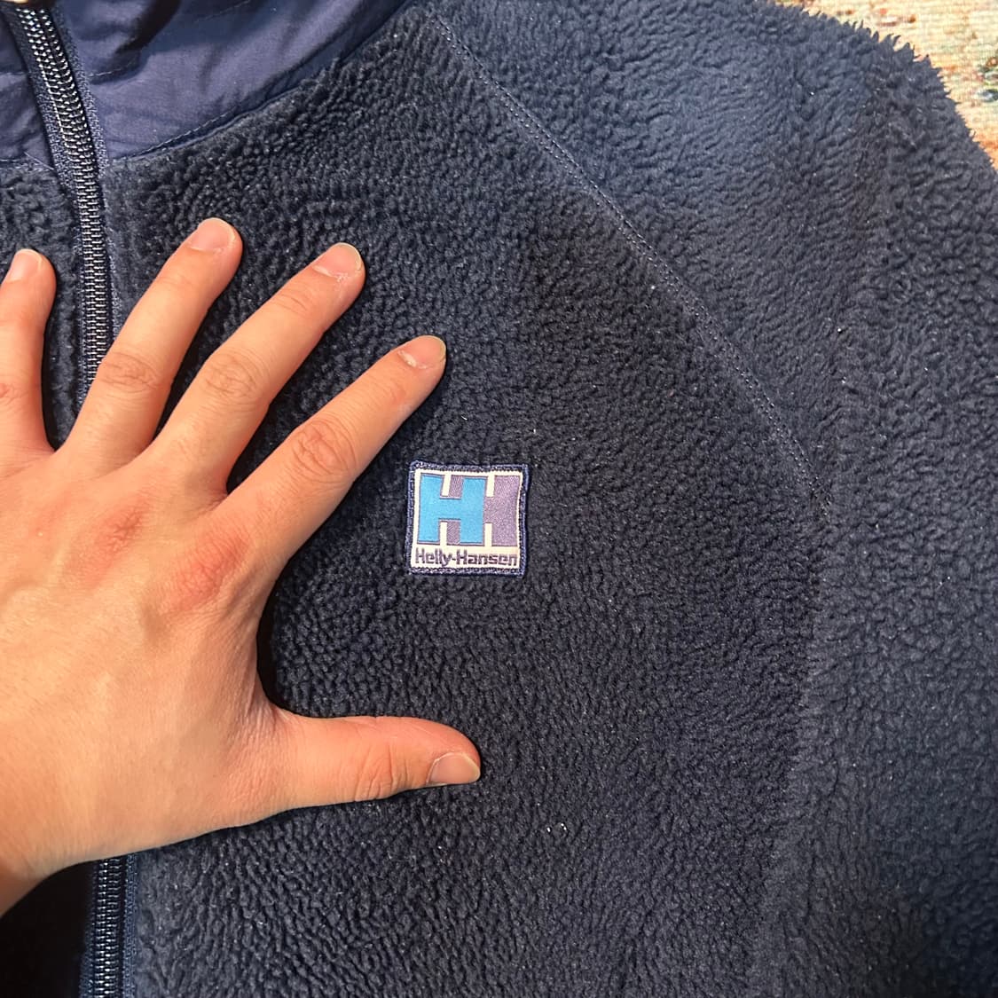 [L] 00s Helly Hansen 플리스 집업 자켓 상품이미지2