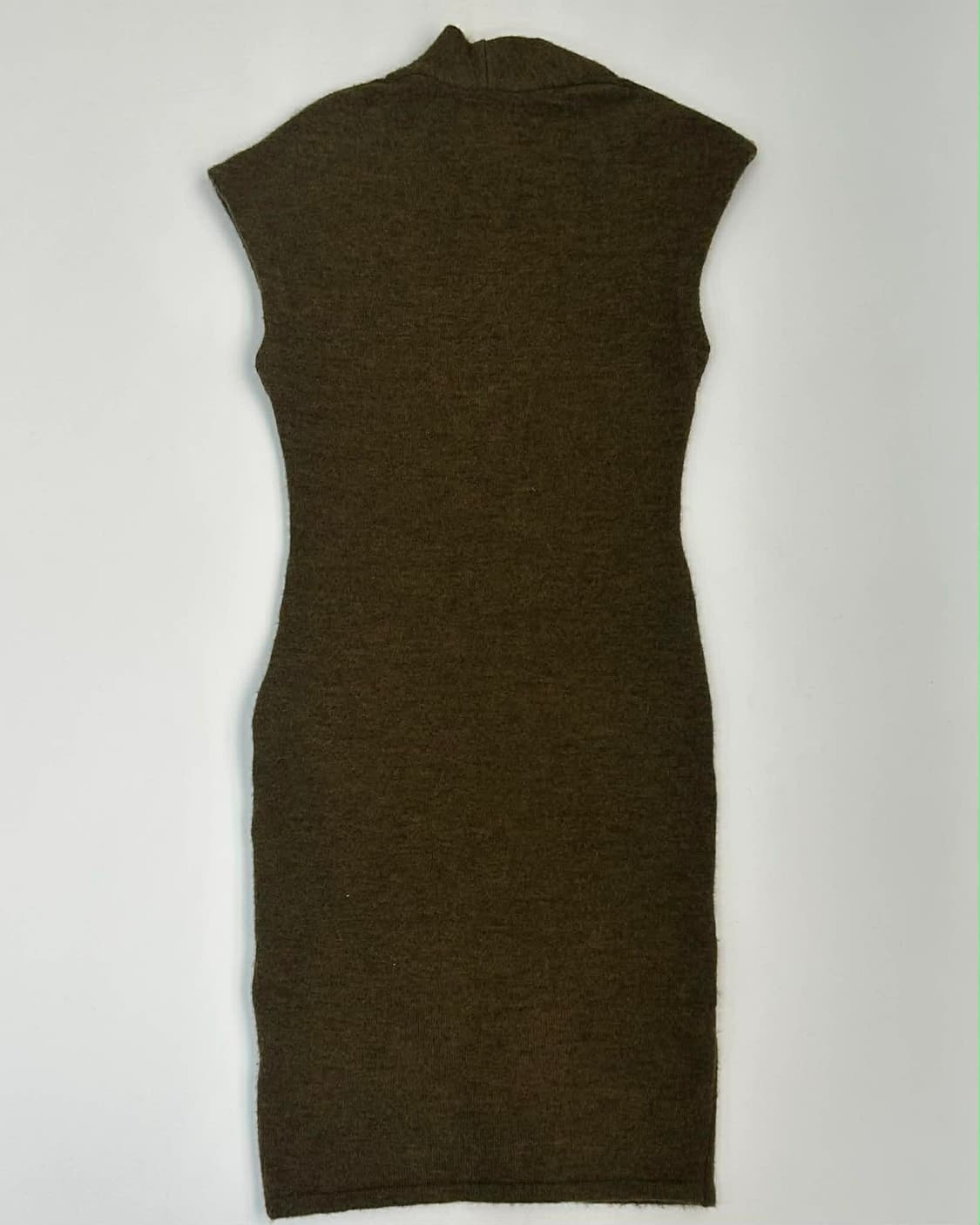 [38] 이자벨 마랑 드레이프 비대칭 울 니트 원피스 상품이미지2