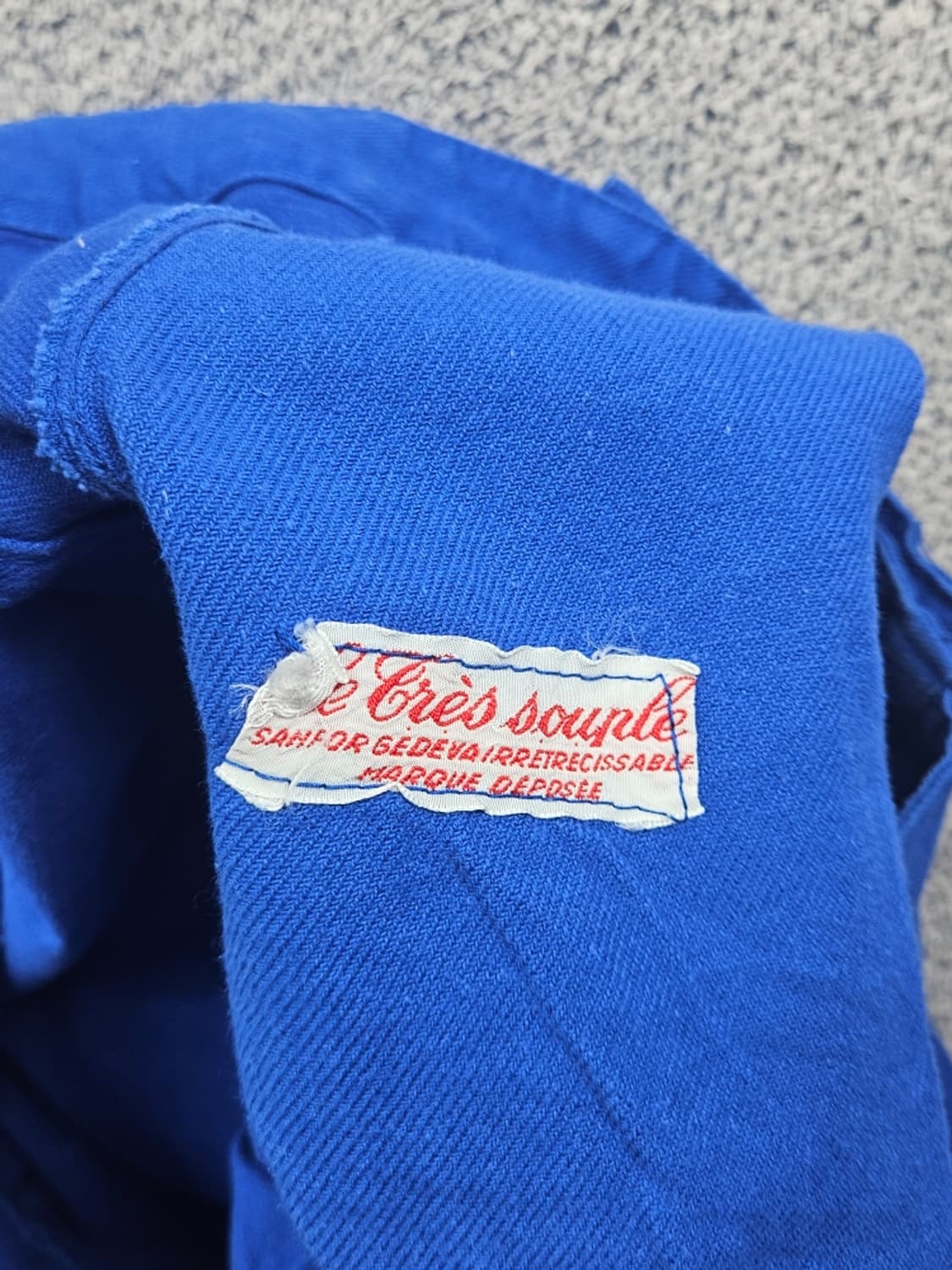 빈티지 프렌치 워크 팬츠 ( 34"추정 ) / 11832 상품이미지4