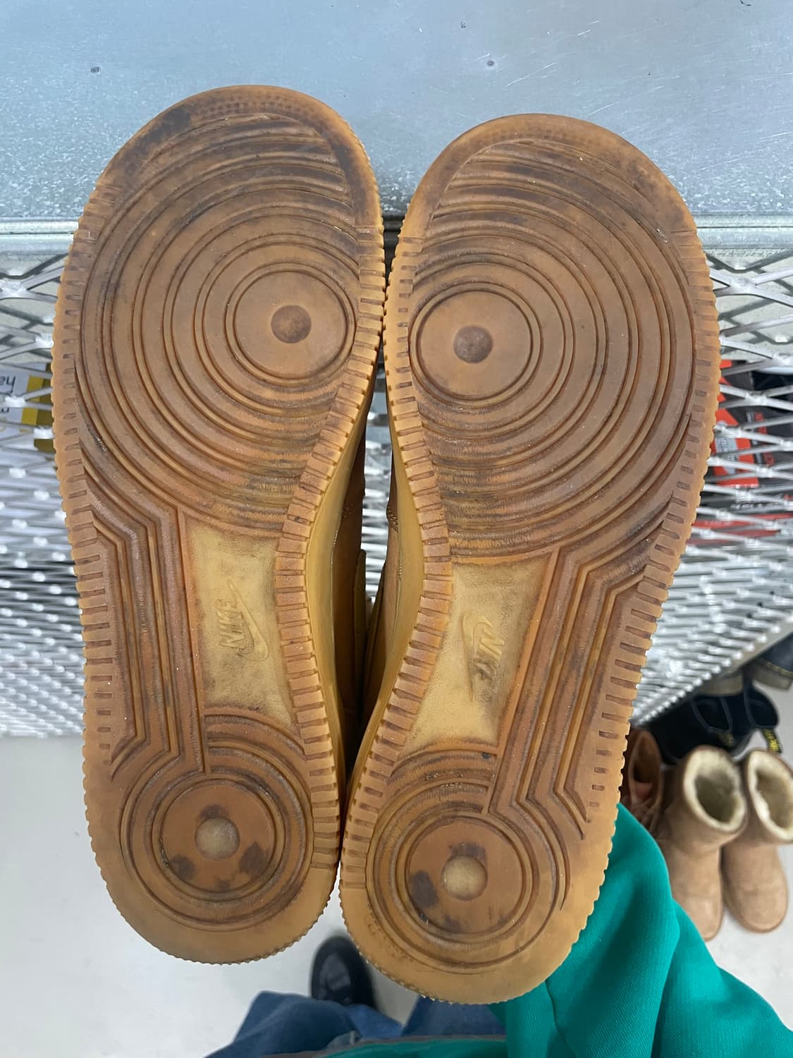 나이키 에어포스1 미드 '07 WB 플랙스 280 상품이미지6