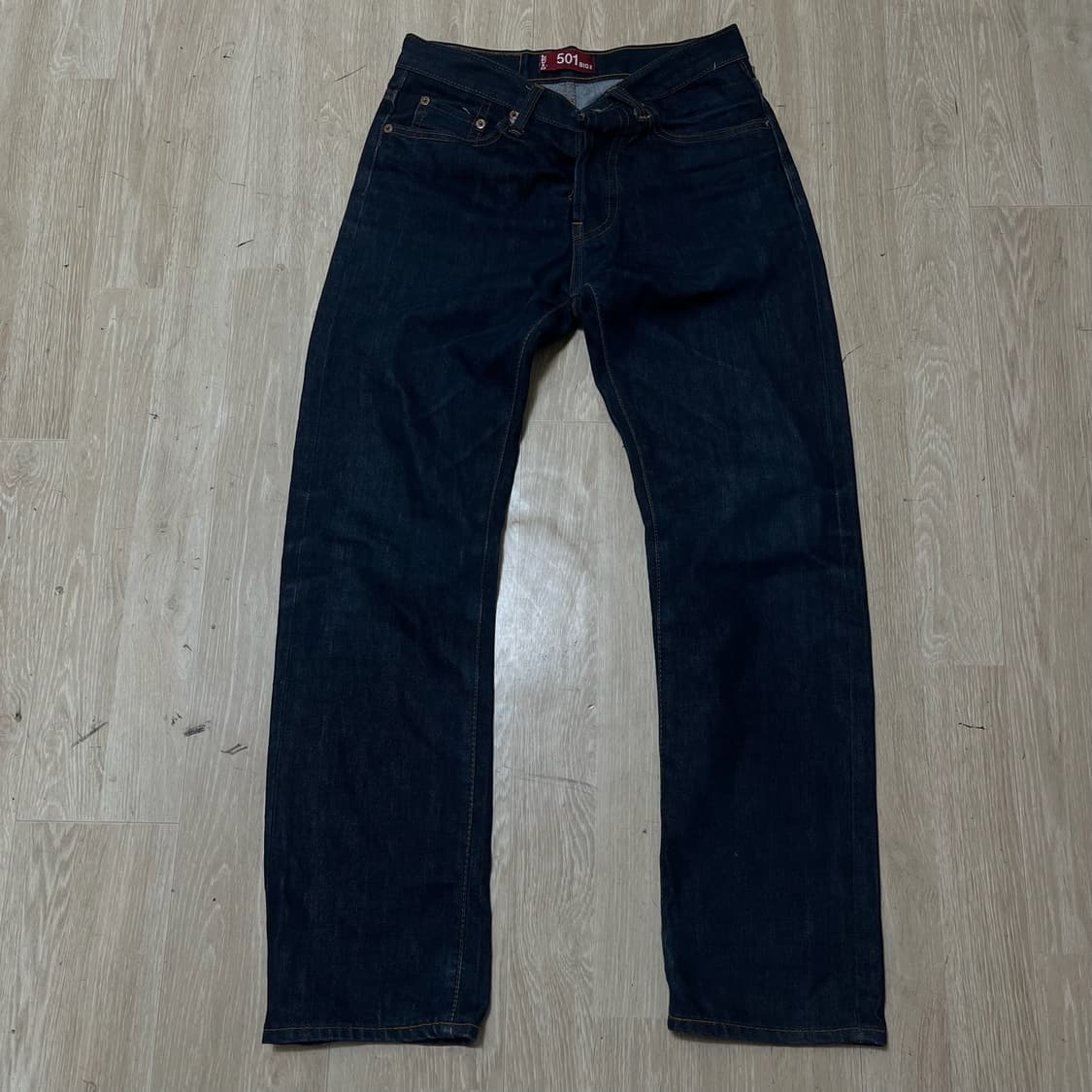 리바이스 501 BIG E 버튼플라이 데님 청바지 [진청] W30 L30 상품이미지1