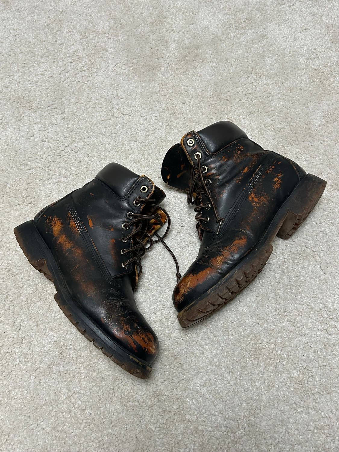 팀버랜드 6인치 부츠 상품이미지4