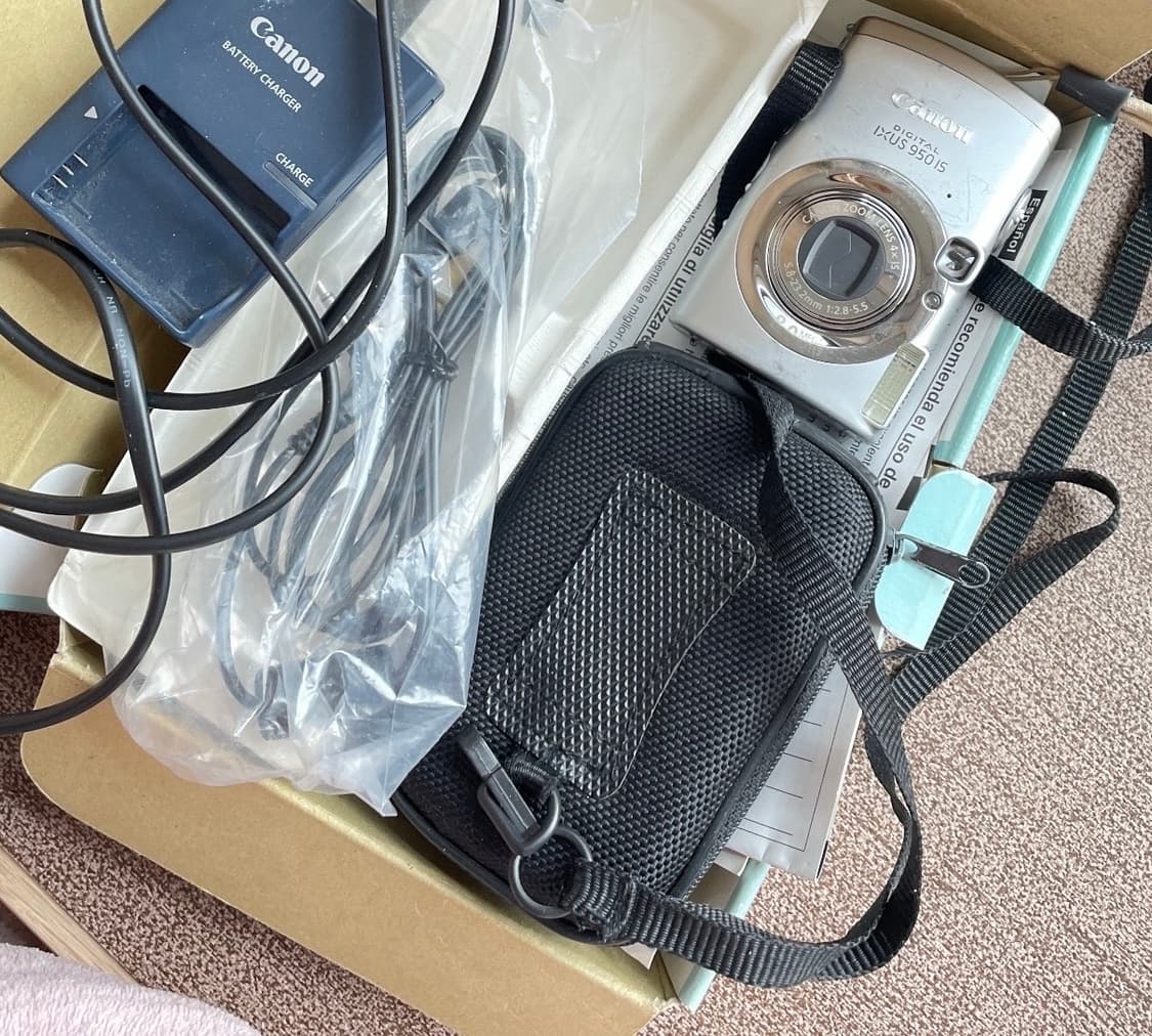 캐논 익서스 950 CANON IXUS 950 빈티지 디지털카메라 디카 상품이미지6