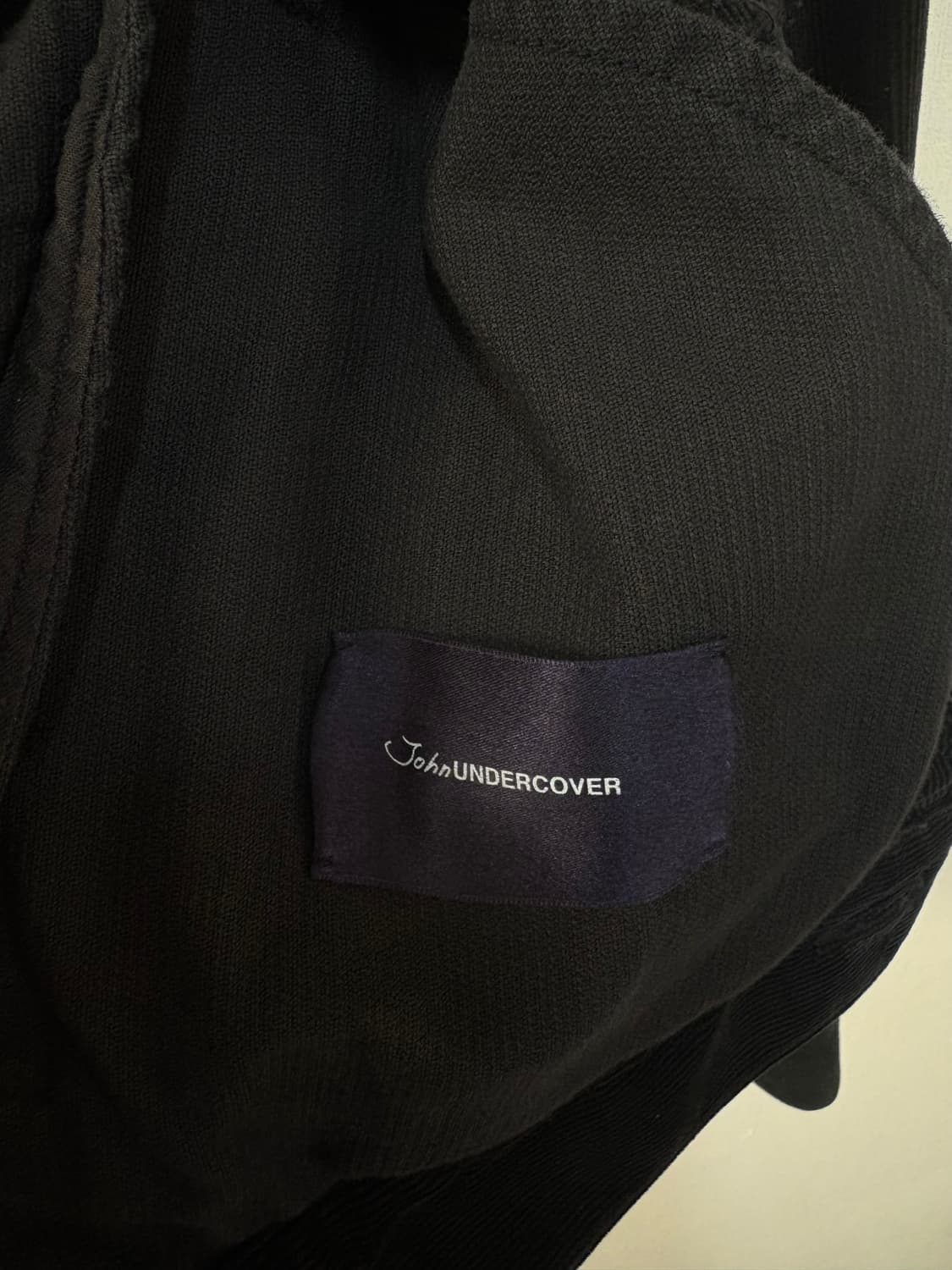 [2] 존 언더커버 에스닉 트러커 자켓 상품이미지4