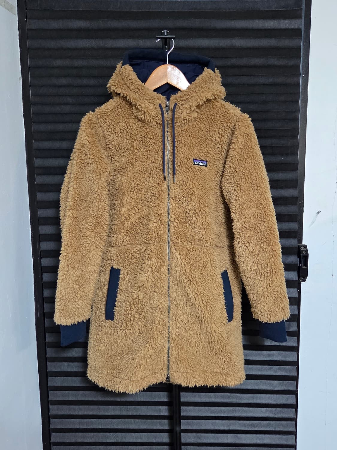 (정품) [파타고니아] 롱 플리스 후드집업 | 00102 상품이미지1